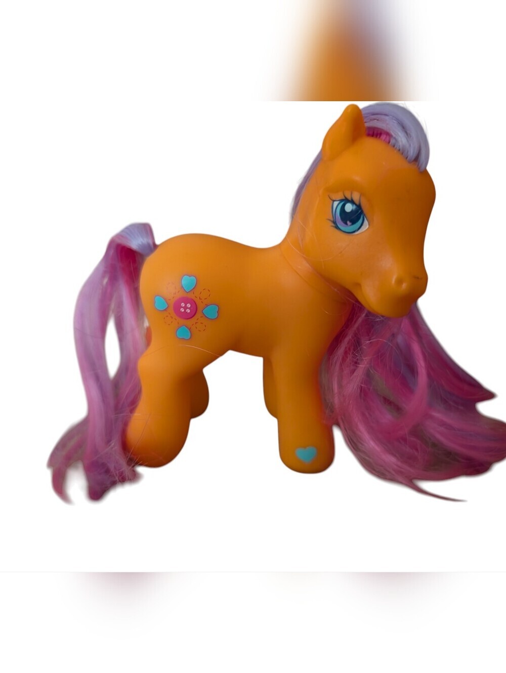 Vintage My Little Pony G3 Sew And Sew Orange 2003 Hasbro MLP